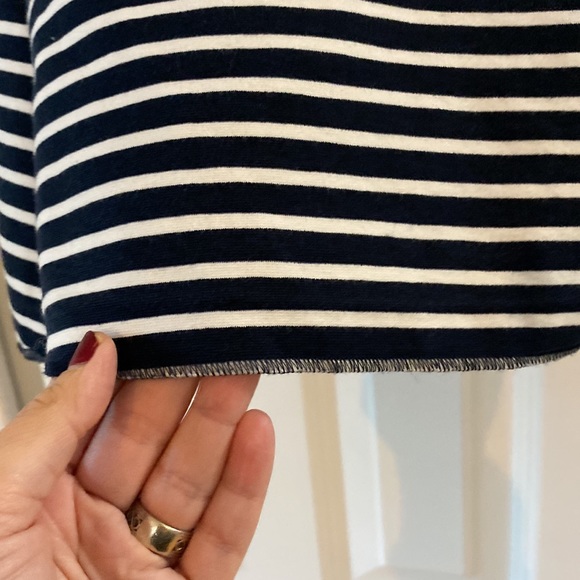 Theory Peplum Top - Picture 6 of 6